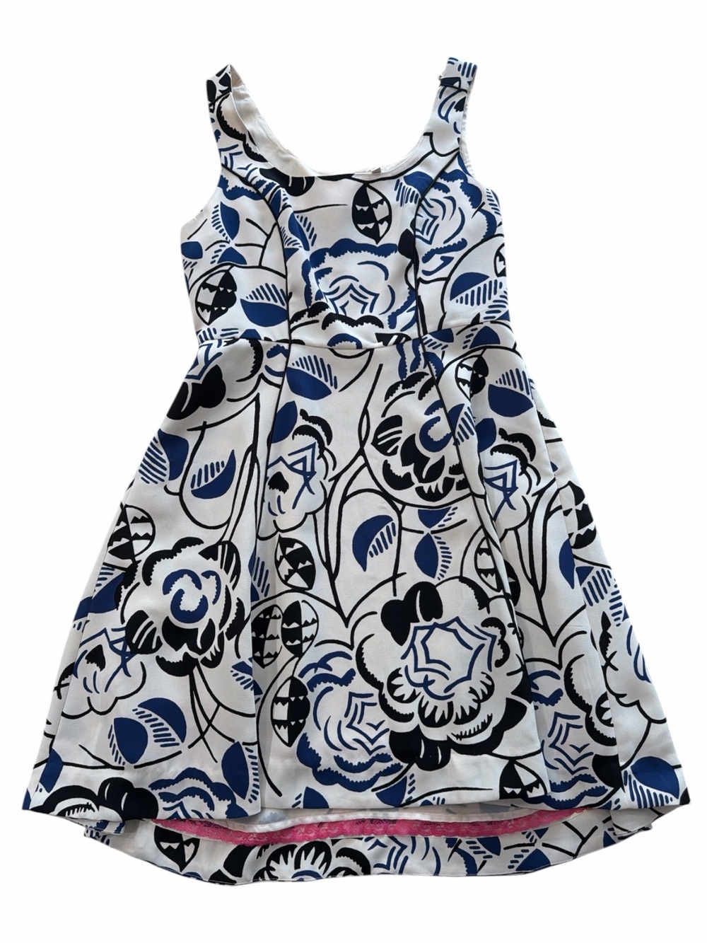Vanessa Virginia Anthropologie Floral Sleeveless Dress